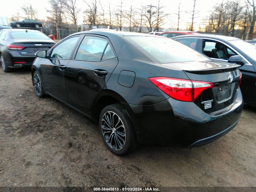 2016 TOYOTA COROLLA S PLUS - 2T1BURHE0GC675462