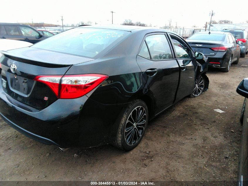 2016 TOYOTA COROLLA S PLUS - 2T1BURHE0GC675462