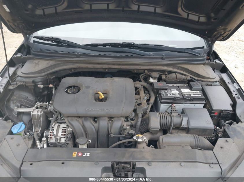 2020 HYUNDAI ELANTRA SE - KMHD74LF3LU939639