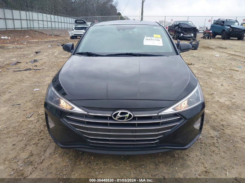 2020 HYUNDAI ELANTRA SE - KMHD74LF3LU939639