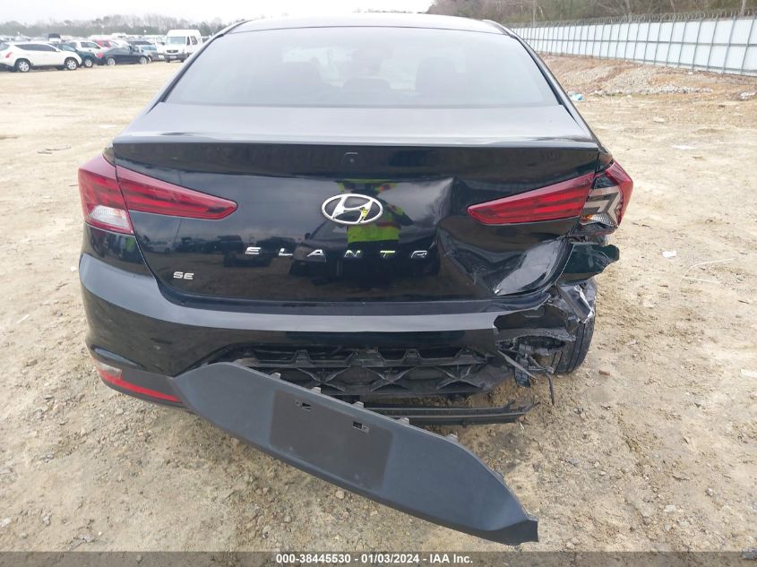 2020 HYUNDAI ELANTRA SE - KMHD74LF3LU939639
