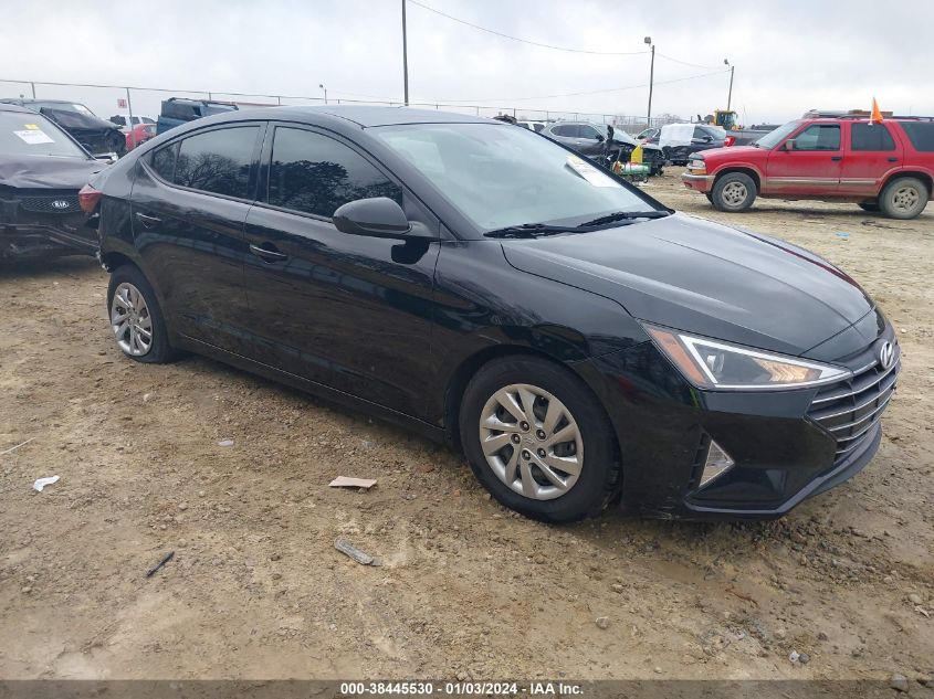 2020 HYUNDAI ELANTRA SE - KMHD74LF3LU939639