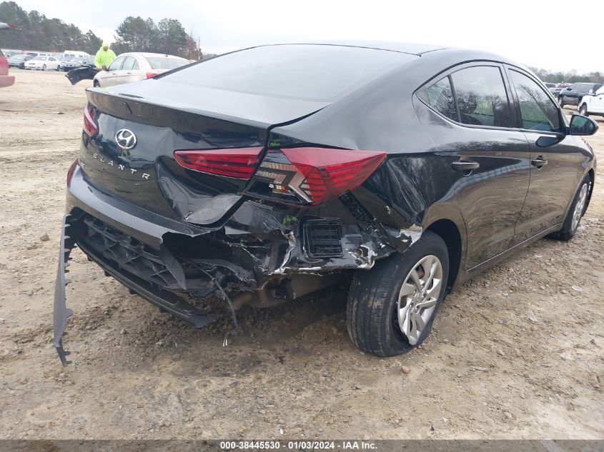 2020 HYUNDAI ELANTRA SE - KMHD74LF3LU939639
