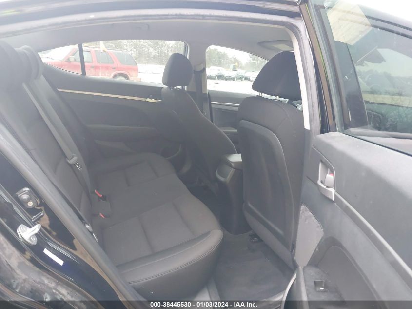 2020 HYUNDAI ELANTRA SE - KMHD74LF3LU939639