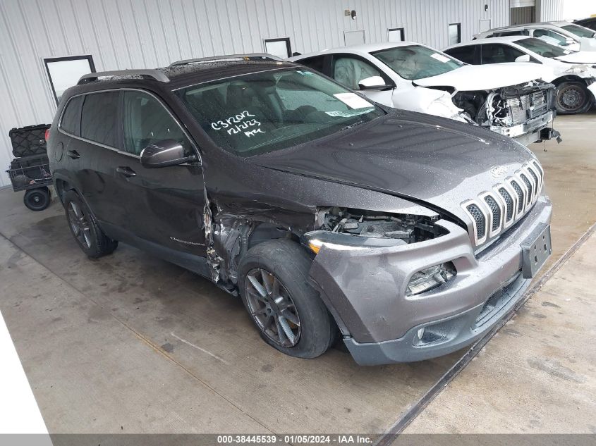 2015 JEEP CHEROKEE LATITUDE - 1C4PJLCB8FW56249