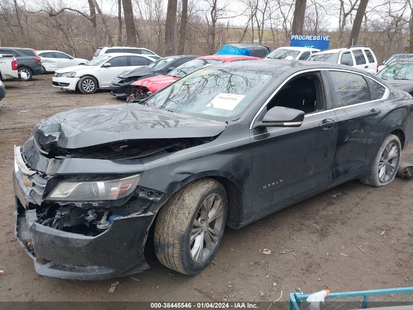 2014 CHEVROLET IMPALA LT - 1G1115SL8EU119932