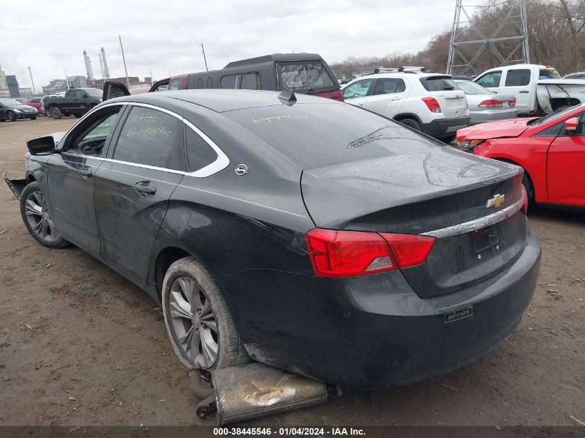 2014 CHEVROLET IMPALA LT - 1G1115SL8EU119932