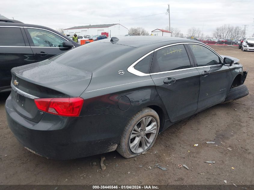 2014 CHEVROLET IMPALA LT - 1G1115SL8EU119932