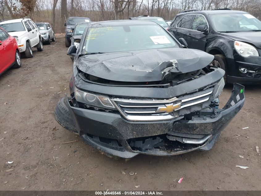 2014 CHEVROLET IMPALA LT - 1G1115SL8EU119932