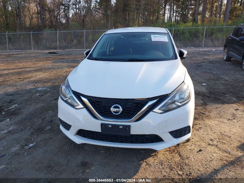 2016 NISSAN SENTRA SV - 3N1AB7AP1GL661040