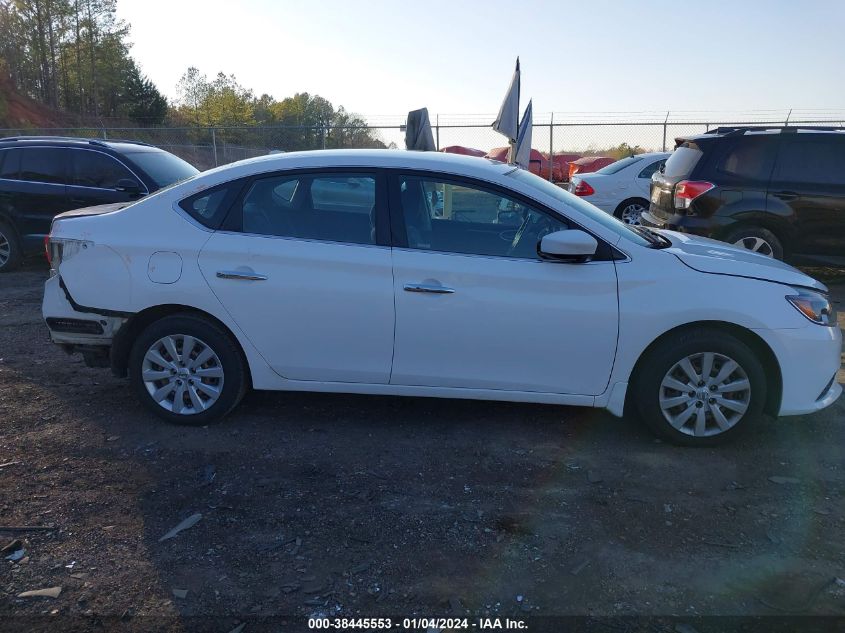 2016 NISSAN SENTRA SV - 3N1AB7AP1GL661040