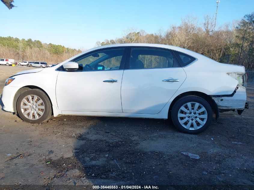 2016 NISSAN SENTRA SV - 3N1AB7AP1GL661040