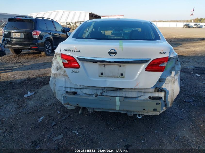 2016 NISSAN SENTRA SV - 3N1AB7AP1GL661040