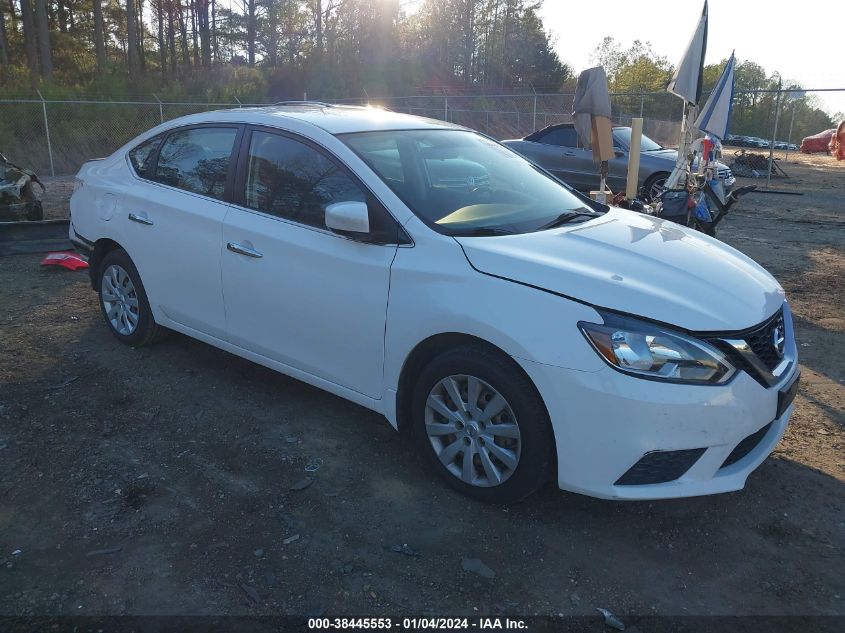 2016 NISSAN SENTRA SV - 3N1AB7AP1GL661040