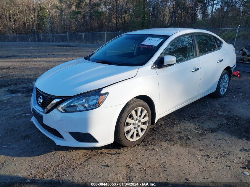 2016 NISSAN SENTRA SV - 3N1AB7AP1GL661040