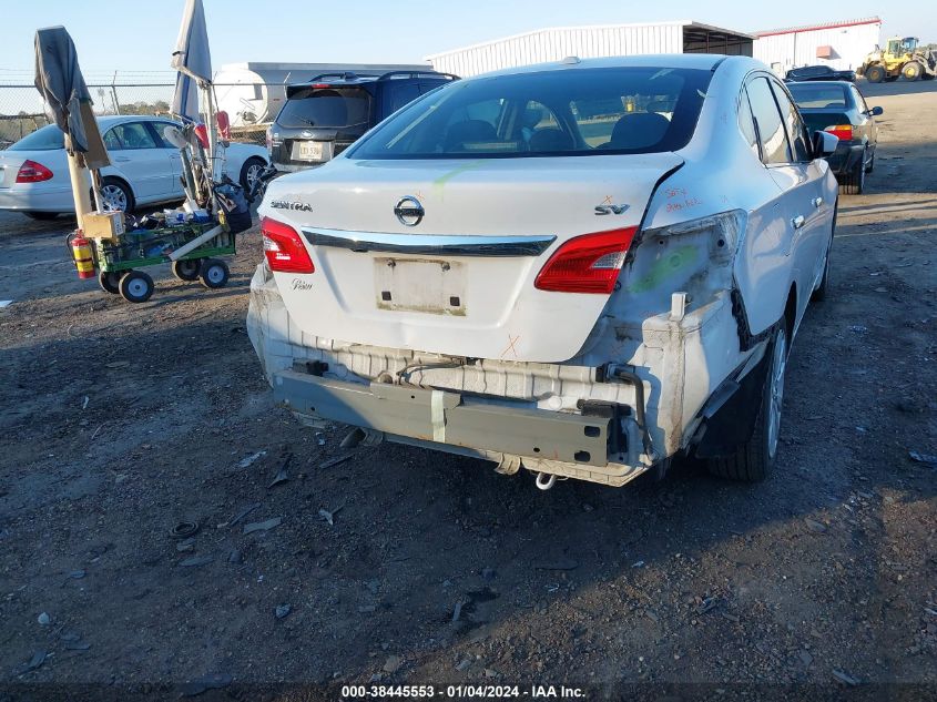 2016 NISSAN SENTRA SV - 3N1AB7AP1GL661040