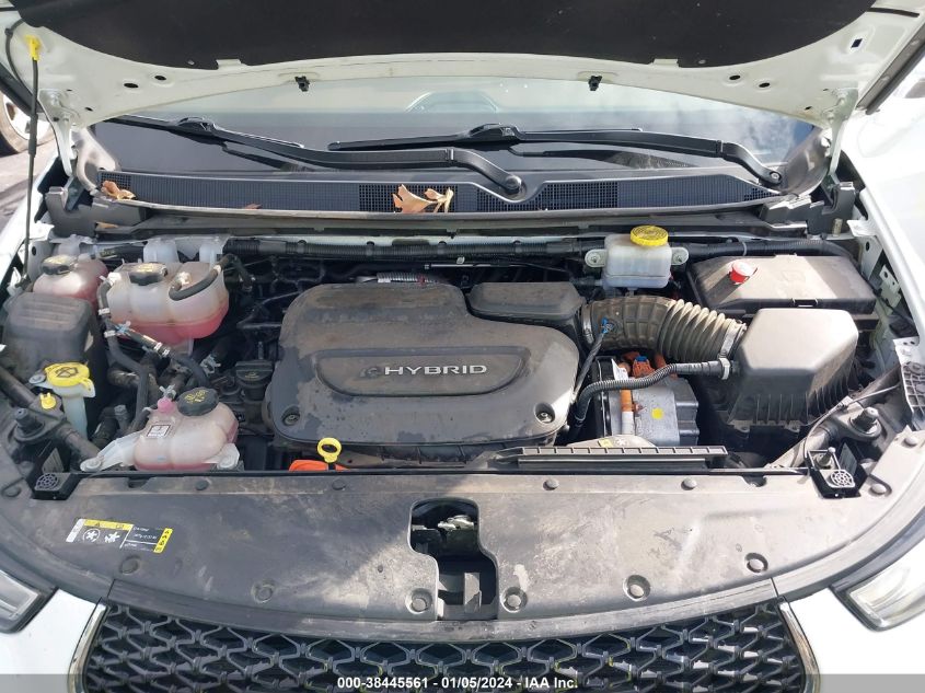 2021 CHRYSLER PACIFICA HYBRID LIMITED 2C4RC1S7XMR563244