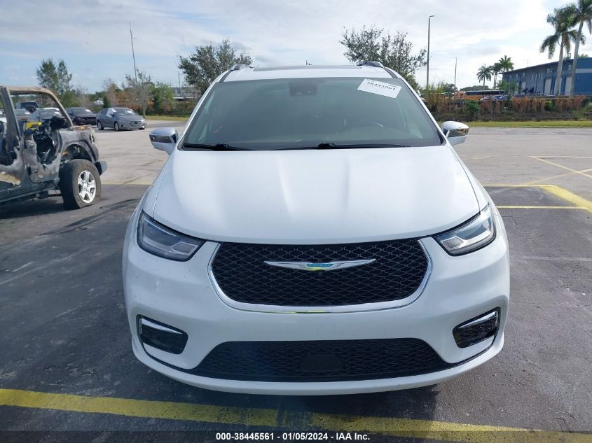 2021 CHRYSLER PACIFICA HYBRID LIMITED 2C4RC1S7XMR563244