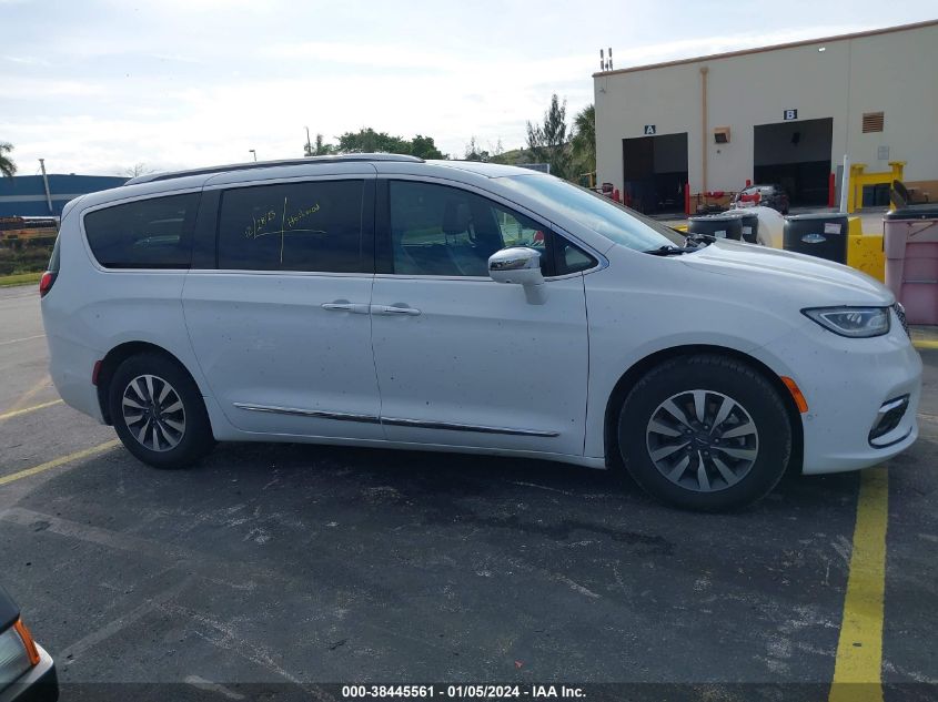 2021 CHRYSLER PACIFICA HYBRID LIMITED 2C4RC1S7XMR563244