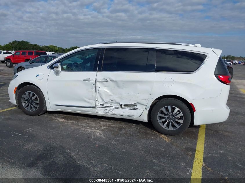 2021 CHRYSLER PACIFICA HYBRID LIMITED 2C4RC1S7XMR563244