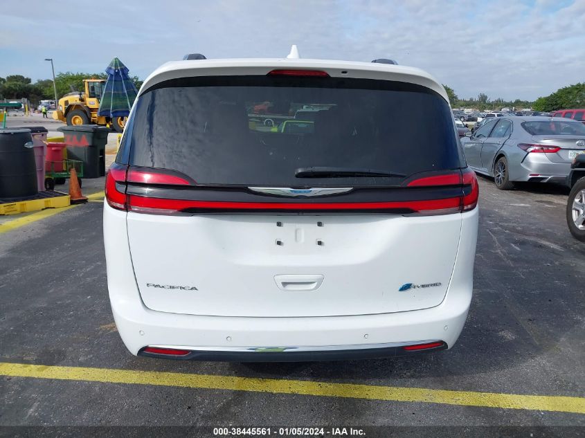 2021 CHRYSLER PACIFICA HYBRID LIMITED 2C4RC1S7XMR563244