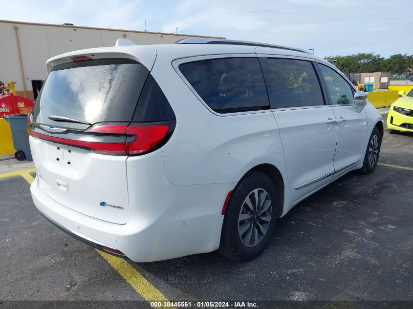 2021 CHRYSLER PACIFICA HYBRID LIMITED 2C4RC1S7XMR563244