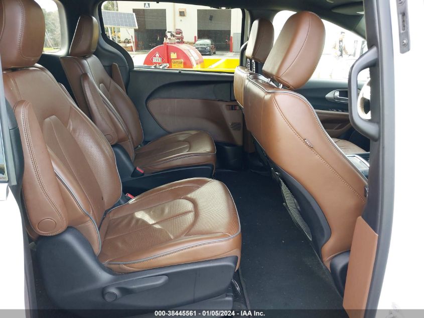 2021 CHRYSLER PACIFICA HYBRID LIMITED 2C4RC1S7XMR563244