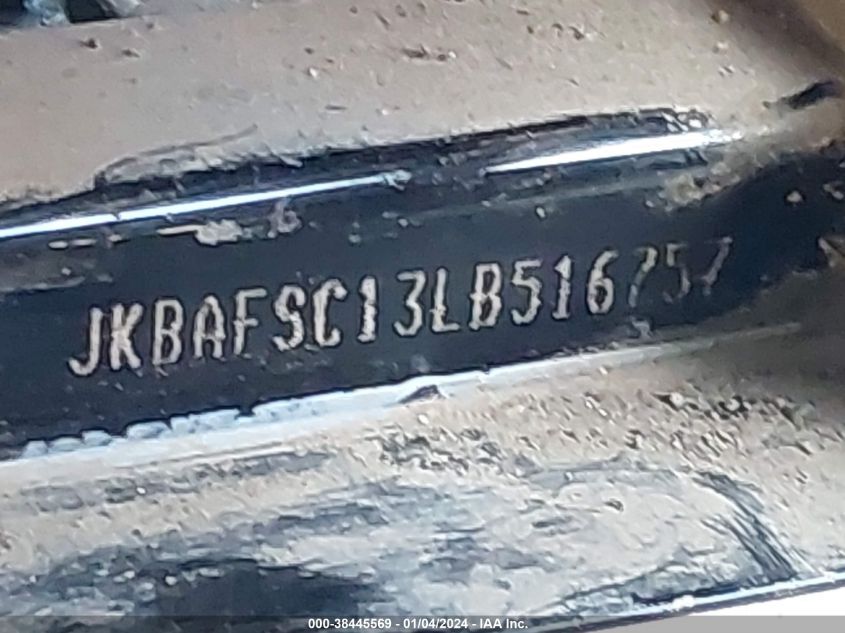2020 KAWASAKI KAF820 C JKBAFSC13LB516757
