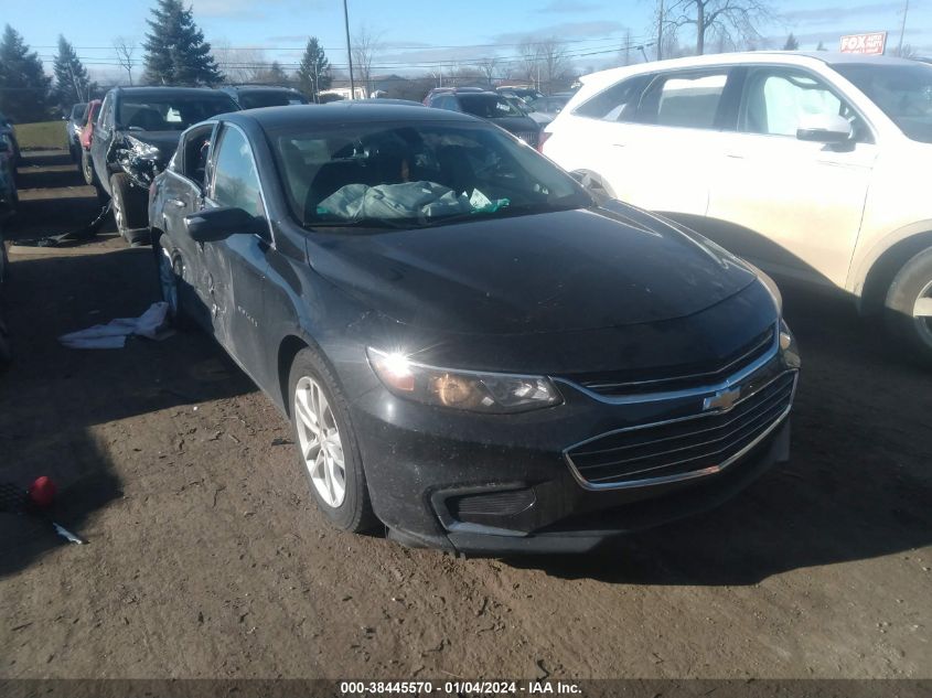 2017 CHEVROLET MALIBU LT - 1G1ZE5ST5HF171390