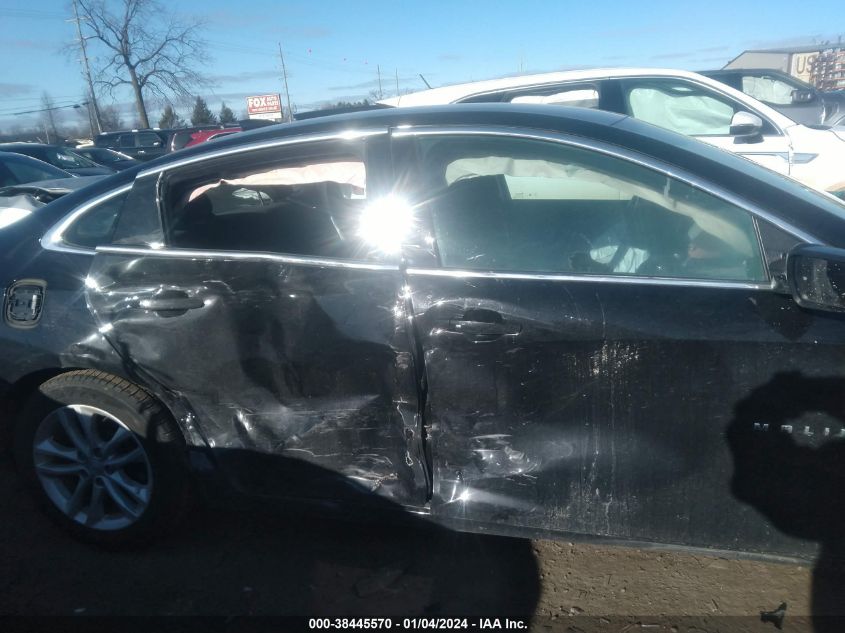 2017 CHEVROLET MALIBU LT - 1G1ZE5ST5HF171390