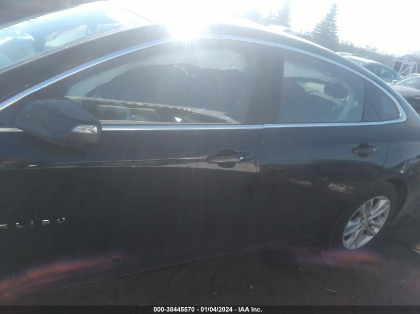 2017 CHEVROLET MALIBU LT - 1G1ZE5ST5HF171390
