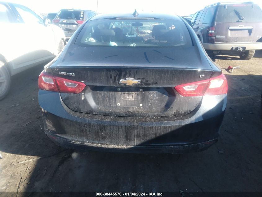 2017 CHEVROLET MALIBU LT - 1G1ZE5ST5HF171390