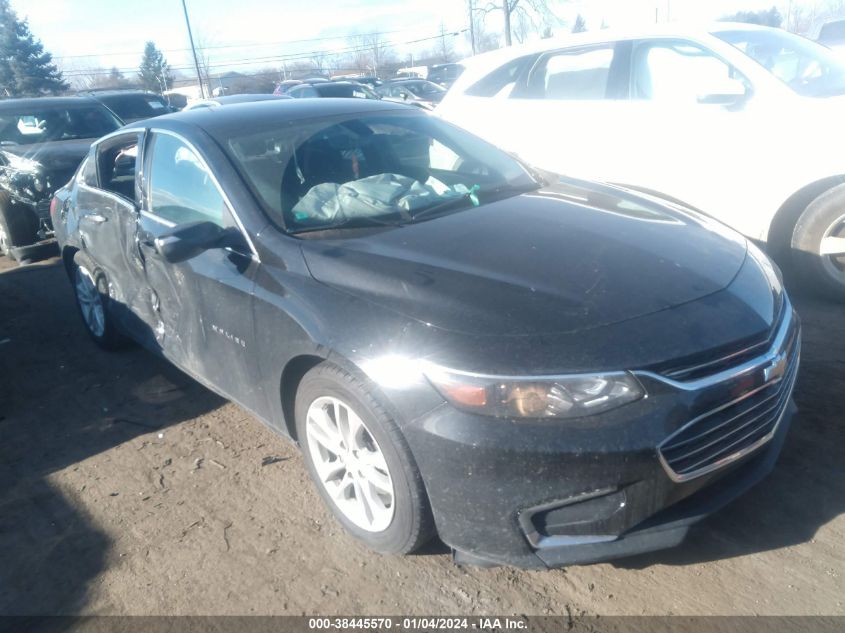 2017 CHEVROLET MALIBU LT - 1G1ZE5ST5HF171390