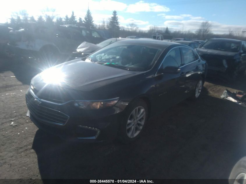 2017 CHEVROLET MALIBU LT - 1G1ZE5ST5HF171390