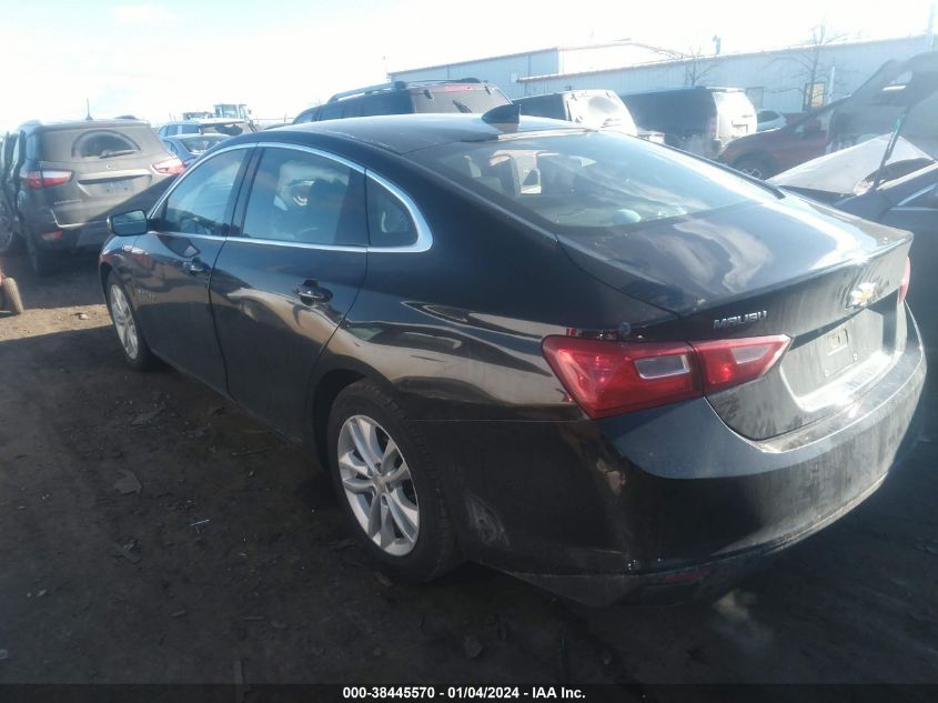 2017 CHEVROLET MALIBU LT - 1G1ZE5ST5HF171390