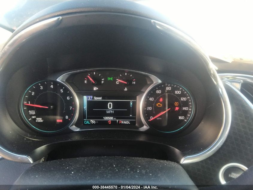 2017 CHEVROLET MALIBU LT - 1G1ZE5ST5HF171390