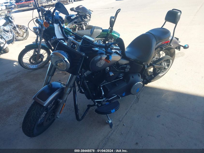2016 HARLEY-DAVIDSON FLS SOFTAIL SLIM 1HD1JRV15GB042667