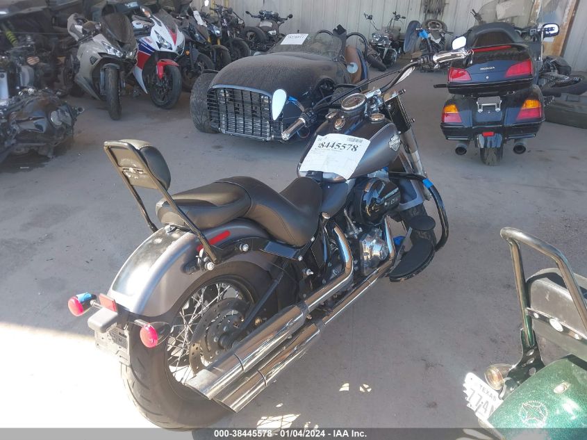 2016 HARLEY-DAVIDSON FLS SOFTAIL SLIM 1HD1JRV15GB042667