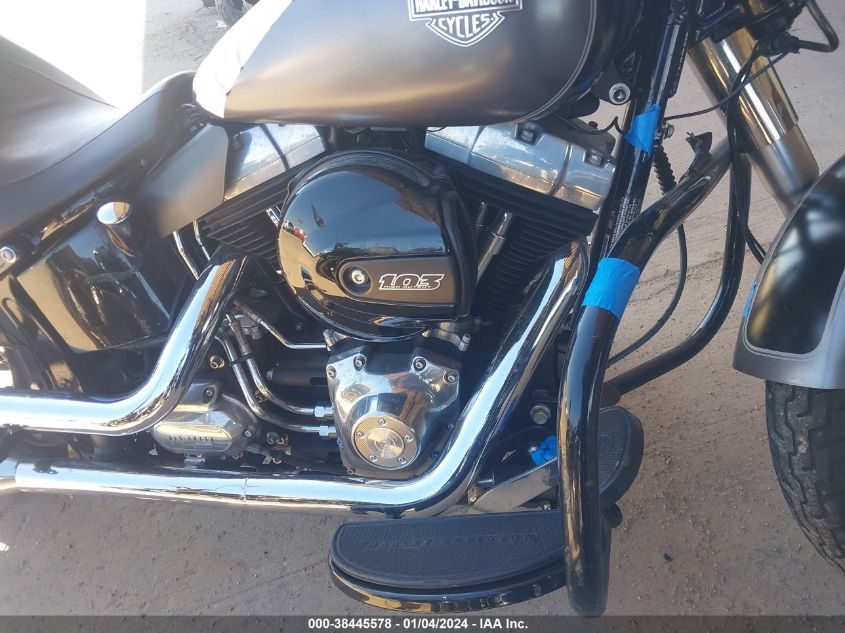 2016 HARLEY-DAVIDSON FLS SOFTAIL SLIM 1HD1JRV15GB042667