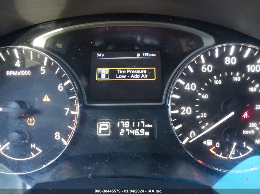 2015 NISSAN ALTIMA 2.5 S - 1N4AL3AP2FC259160