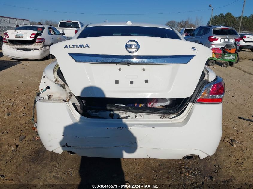 2015 NISSAN ALTIMA 2.5 S - 1N4AL3AP2FC259160