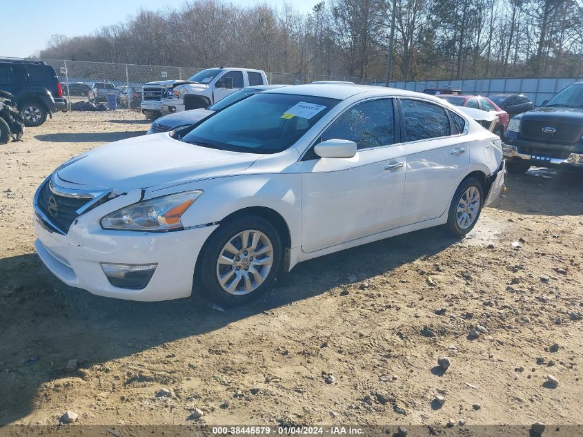 2015 NISSAN ALTIMA 2.5 S - 1N4AL3AP2FC259160