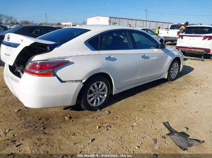 2015 NISSAN ALTIMA 2.5 S - 1N4AL3AP2FC259160