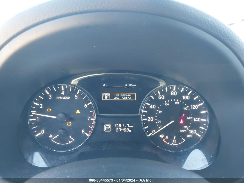2015 NISSAN ALTIMA 2.5 S - 1N4AL3AP2FC259160