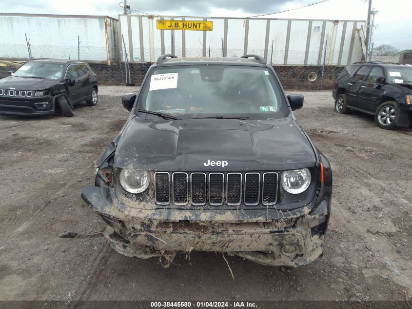 2021 JEEP RENEGADE LATITUDE - ZACNJDBB8MPN34157