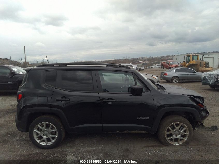 2021 JEEP RENEGADE LATITUDE - ZACNJDBB8MPN34157