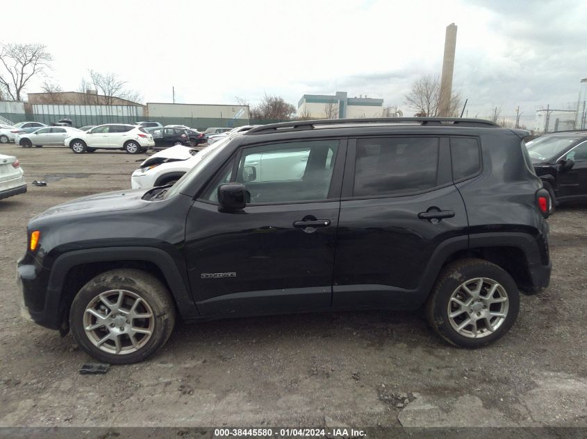 2021 JEEP RENEGADE LATITUDE - ZACNJDBB8MPN34157
