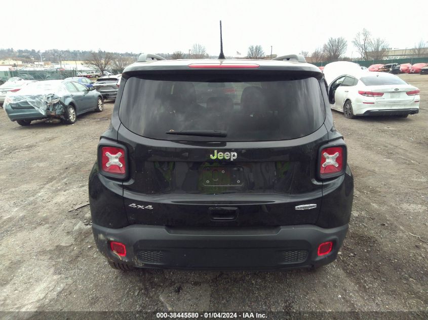 2021 JEEP RENEGADE LATITUDE - ZACNJDBB8MPN34157