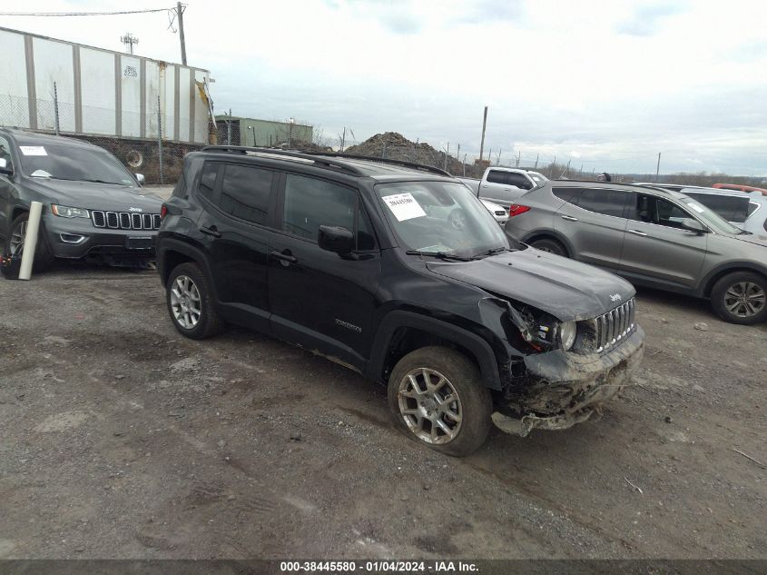 2021 JEEP RENEGADE LATITUDE - ZACNJDBB8MPN34157