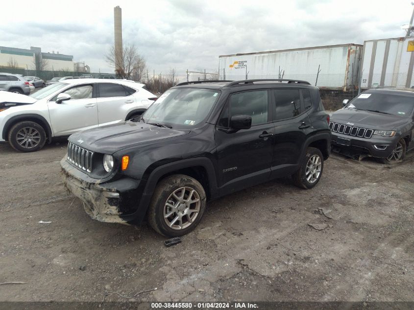 2021 JEEP RENEGADE LATITUDE - ZACNJDBB8MPN34157
